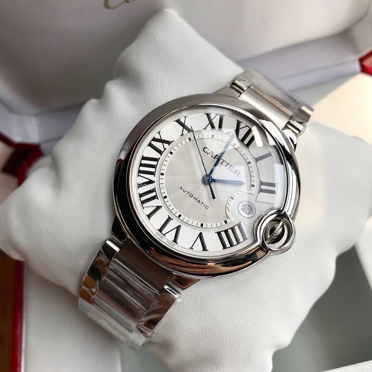 Cartier Ballon Bleu De Cartier Wrist Watch (4) - www.newkick.vip